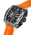 Police Clout Tank PEWGO00778X2 Herrenuhr Schwarz • Quarz-Chronograph • Set mit 4 Armbändern, Bild 6