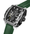Police Clout Tank PEWGO00778X3 Herrenuhr Schwarz • Chronograph Set • 4 Wechselarmbänder, Bild 12