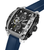 Police Clout Tank PEWGO00778X4 Herrenuhr Schwarz • Quarz-Chronograph • 8 Wechselarmbänder, Bild 12