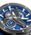 Police Wyvern PEWGO0093002 Herrenuhr Blau • Quarz-Chronograph • Edelstahlgehäuse, Bild 4