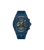 Police Sonic PEWGQ0054302 Herrenuhr Blau • Multifunktionswerk • Silikon-Armband