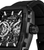 Police Flash PEWGQ0063001 Herrenuhr Schwarz • Multifunktionswerk • Schwarzes Silikonarmband, Bild 4