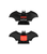 Police Crusader PEWGQ0089902-SET Herrenuhr Schwarz • Multifunktions-Chronograph • Batman-Edition mit Batarang Armband, Bild