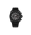 Police Norwood PEWJF0021903 Herrenuhr Schwarz • Zweitzeit-Funktion • Doppellagiges Lederarmband