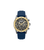 Police Knotty PEWJQ0006406M Herrenuhr Blau • Quarz-Chronograph • Industrielles Design