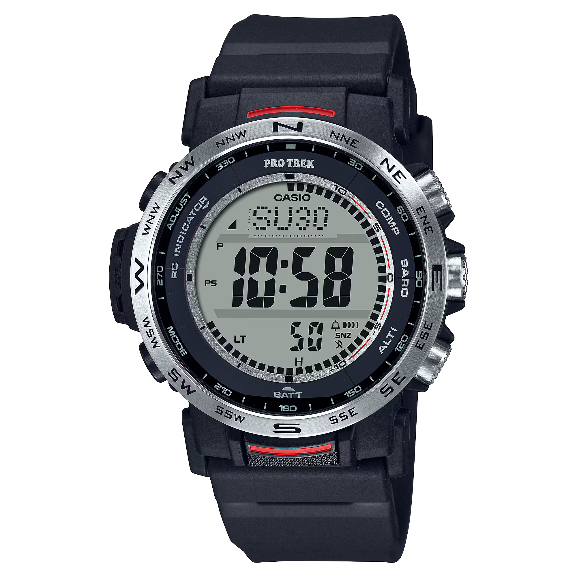 Casio Pro Trek PRW-35-1AER Men's Watch • Tough Solar • Smart Features