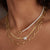 ANIA HAIE N043-05G Necklace with Pearl Pendant