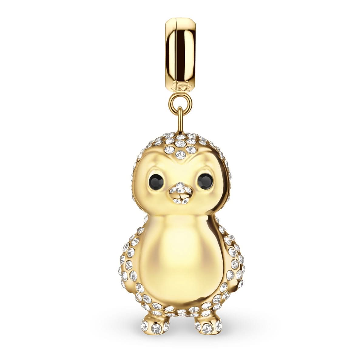 Stainless Steel Charm - Polar Penguin - BERING Model: PolarPenguin-2