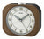 Seiko Kyoda QHE195B Alarm Clock Black • Silent Sweep Second Hand • Quartz Movement with Snooze