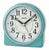 Seiko QHE198L Alarm Clock • Silent Quartz Movement • Lumibrite Hands