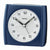 Seiko QHE205L Alarm Clock White • Silent Quartz Movement • Snooze & Night Light