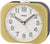 Seiko QHE206G Desk Clock • Luminous Function • Beep Alarm