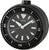 Seiko QHE207K Alarm Clock Black • Sweep Movement • Lumibrite Luminous Hands