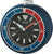 Seiko QHE207L Alarm Clock Blue • Silent Sweep Movement • Lumibrite Illuminated Dial