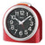 Seiko QHE211R Alarm Clock Red • Arabic Numerals • Snooze with Light