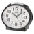 Seiko Timeless QHK059K Alarm Clock Black • Analogue Quartz Movement • Snooze Function