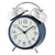 Seiko QHK063L Alarm Clock • Silent Sweep Second Hand • LumiBrite Hands