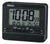 Seiko QHL086K Clock Black • LCD Dual-Alarm Clock • Thermometer & Hygrometer