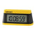 Seiko QHL091Y Table Clock Yellow • LCD Digital Display • Alarm with Snooze Function