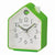 Seiko QHP010M Alarm Clock Green • Birdsong Alarm • Silent Quartz Movement