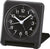 Seiko QHT015K Travel Alarm Clock • LumiBrite Illumination • Ascending Alarm with Snooze Function