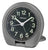 Seiko QHT018T Travel Alarm Clock Grey • Luminous Hands • Analogue Quartz Movement