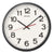 Seiko QXA750K Wall Clock • Sweep Second Hand • Plastic Case
