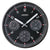 Seiko Shelby II QXA823K Wall Clock Anthracite • Thermometer & Hygrometer • Sweep Quartz Movement