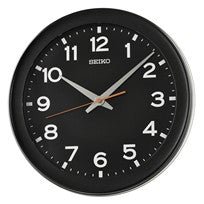 Seiko QXA835K Wall Clock • Plastic Case • Sweep Second Hand