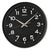 Seiko QXA835K Wall Clock • Plastic Case • Sweep Second Hand