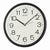 Seiko QXA847K Alarm Clock Black • Progressive Alarm with Snooze Function • Dial Backlight