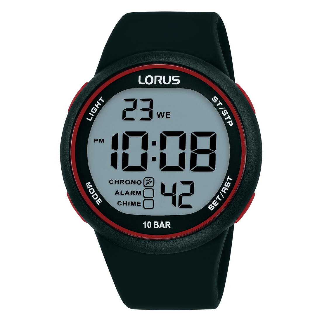 Lorus Digital R2345QX9 Herren • Digitaluhr • 10 BAR