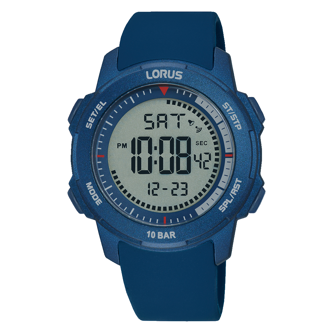 Lorus R2373PX9 Herren Digitaluhr • Chronograph • 10 ATM