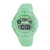 Lorus Herren-Digitalarmbanduhr in Mintgrün, Digitalanzeige, Datum, 10-Bar