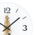 AMS Funk R2755 Wanduhr • Regulator 14-Tage-Werk • Mineralglas bedruckt