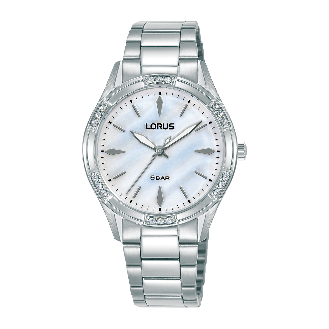 Lorus Ladies RG203ZX9 Damenuhr • Perlmutt-Zifferblatt • Mineralglas