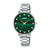 Lorus RG229VX9 Damen Armbanduhr Dunkelgrün • Mineralglas • Edelstahlgehäuse