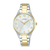 Lorus RG270VX9 Damenuhr Weiß • Mineralglas • Edelstahlarmband