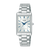 Lorus Classic RG285VX9 Damen Armbanduhr Weiß • Mineralglas • Edelstahlarmband
