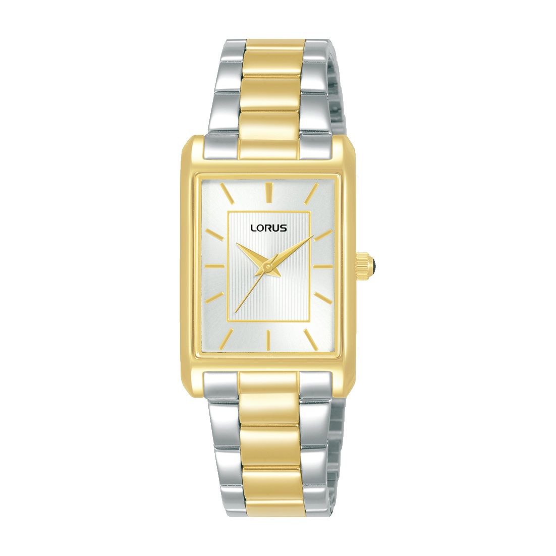 Lorus Classic RG286VX9 Damen Armbanduhr Silber • Mineralglas • Edelstahlarmband