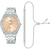 Lorus RG291XX9 Damenuhr Rosé • Mineralglas • Edelstahlarmband