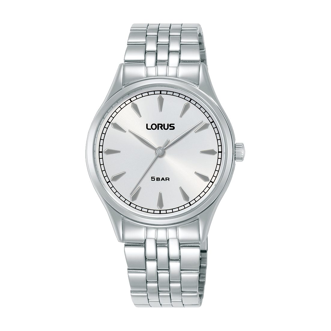 Lorus Classic RG293YX9 Damen Armbanduhr • Mineralglas • Edelstahlarmband