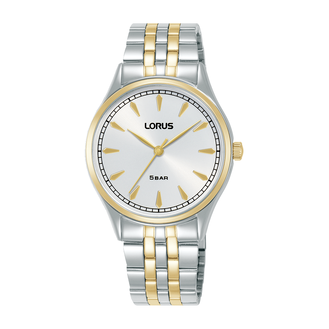 Lorus Classic RG294YX9 Damen Armbanduhr • Mineralglas • Edelstahlarmband