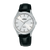 Lorus Classic RG297YX9 Damen Armbanduhr • Mineralglas • Schwarzes Lederband