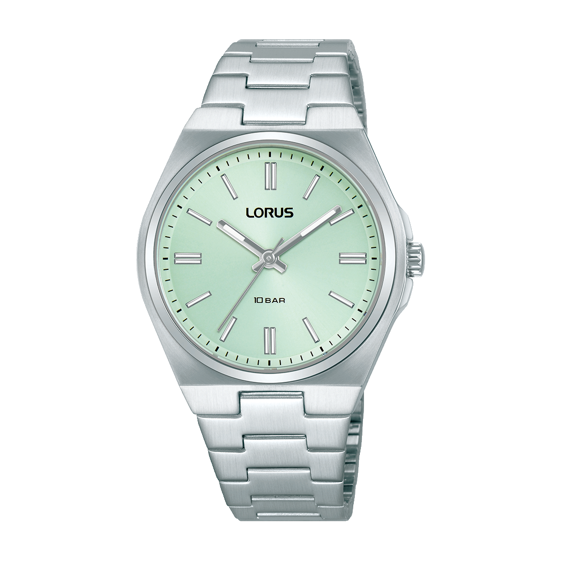 Lorus Sports RG305XX9 Damenuhr Grün • Mineralglas • 10 bar wasserdicht