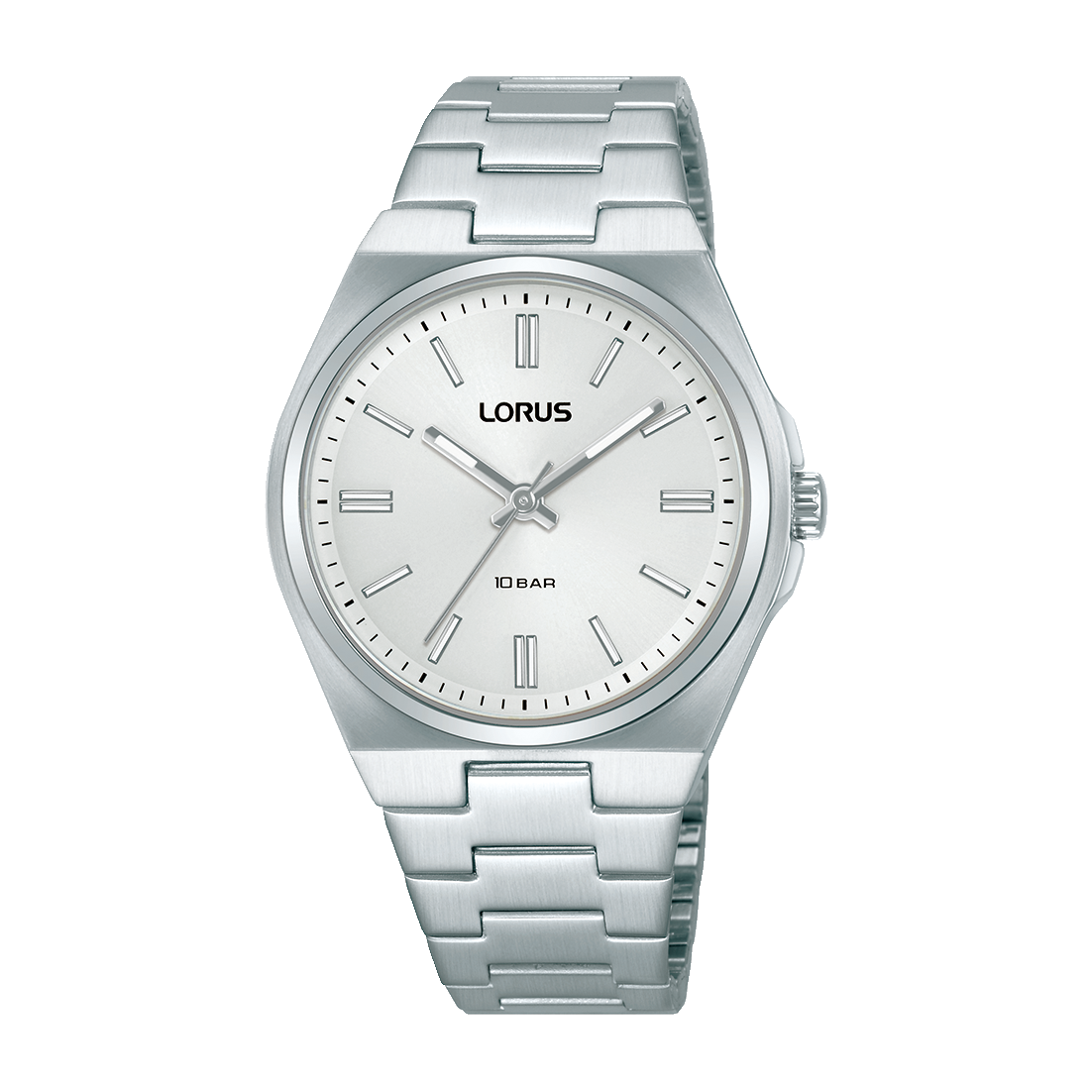 Lorus Sports RG309XX9 Damenuhr Silber • Mineralglas • 10 bar wasserdicht