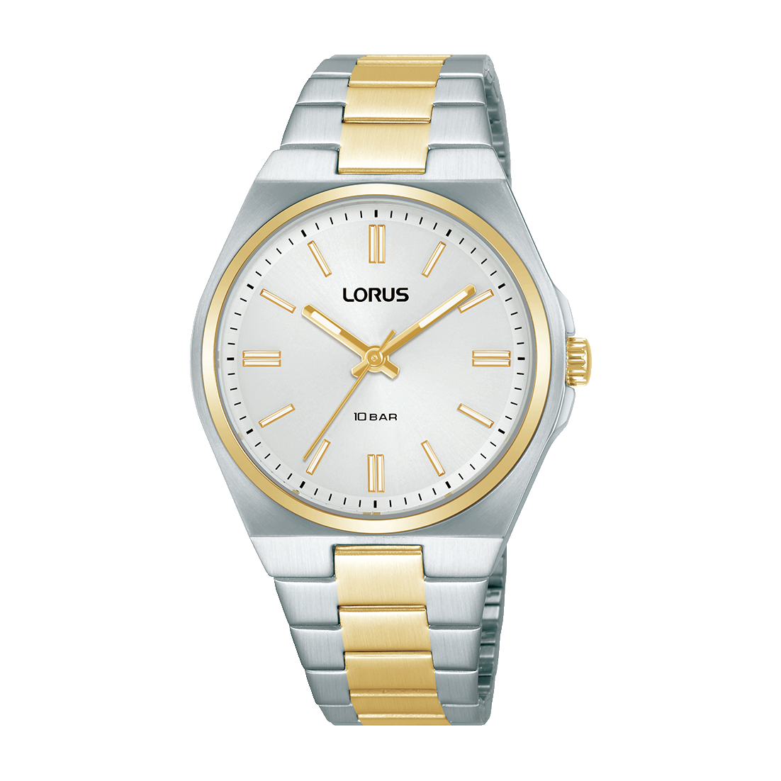 Lorus Sports RG310XX9 Damenuhr Silber • Mineralglas • 10 bar wasserdicht