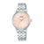 Lorus RG319XX9 Damenuhr Fashion Rosa • Mineralglas • Edelstahlarmband