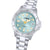 Lorus Sports RG813DX9 Damenuhr Hellblau • Mineralglas • Edelstahlarmband, Bild 2