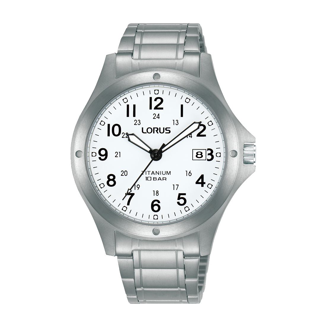 Lorus Sports RG883CX9 Herren Armbanduhr • Titangehäuse • Mineralglas